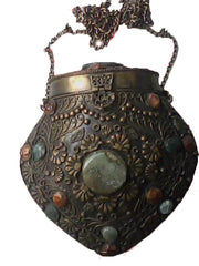 VINTAGE PURSE BRASS BAG