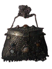 VINTAGE PURSE BRASS BAG
