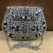 BRASS METAL CLUTCH BAGS