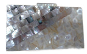 PEARL-MOP  CLUTCH BOX PURSE BAGS