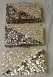 PEARL-MOP  CLUTCH BOX PURSE BAGS