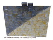 PEARL-MOP  CLUTCH BOX PURSE BAGS