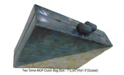 PEARL-MOP  CLUTCH BOX PURSE BAGS