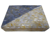 PEARL-MOP  CLUTCH BOX PURSE BAGS