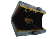 PEARL-MOP  CLUTCH BOX PURSE BAGS