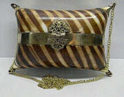 PILLOW DESIGN RESIN CLUTCH BOX PURSE BAGS