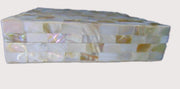 Bird knob Natural Sea Shell sling Clutch Bag