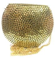 Resin Stone Studded Handmade Clutch Cum Sling