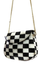 Handmade Resin Mother of pearl Clutch Bag