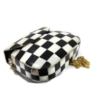 Handmade Resin Mother of pearl Clutch Bag