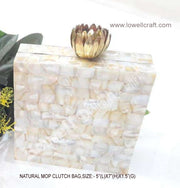 HANDMADE MOP CLUTCH BAGS & HANDBAGS FOR WOMEN