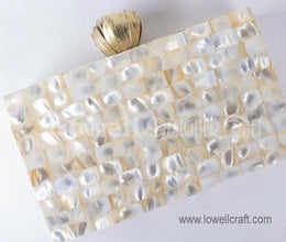 HANDMADE MOP CLUTCH BAGS & HANDBAGS FOR WOMEN
