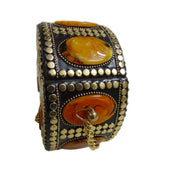 Women Gold Clutch Sling Wedding Evening Gift Bag