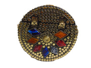 Handmade Brass Metal Purse Clutch Evening Bag