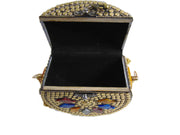 Handmade Brass Metal Purse Clutch Evening Bag