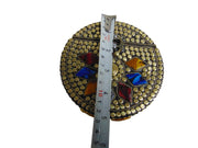 Handmade Brass Metal Purse Clutch Evening Bag