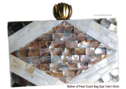 Women Gold Clutch Sling Wedding Evening Gift Bag