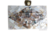 Women Gold Clutch Sling Wedding Evening Gift Bag