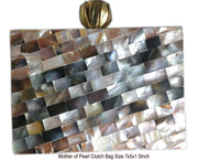 Women Gold Clutch Sling Wedding Evening Gift Bag