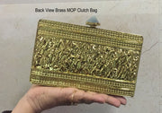 Vintage Handmade Brass metal purse