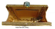 Vintage Handmade Brass metal purse