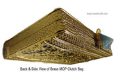 Vintage Handmade Brass metal purse