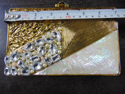 Vintage Handmade Brass metal purse