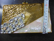 Vintage Handmade Brass metal purse