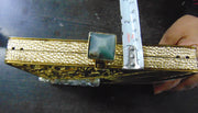 Vintage Handmade Brass metal purse