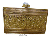 Metal Stone Clutch Bags