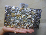 indian brass clutch purses
