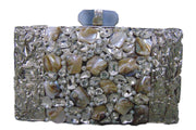 indian brass clutch purses