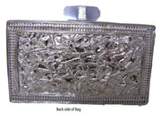 indian brass clutch purses