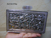indian brass clutch purses