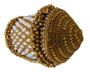Potli Metal Clutch Bag