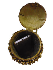 Potli Metal Clutch Bag
