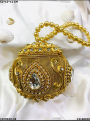 Bling Metal Mesh Evening Handbag