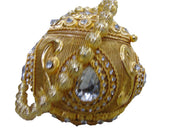 Bling Metal Mesh Evening Handbag