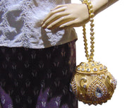 Bling Metal Mesh Evening Handbag