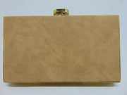 Avlone Metal MOP Stone  clutch Purse
