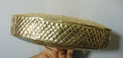 Handmade Carving Vintage Brass metal purse