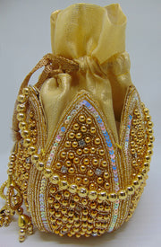 Wristlet Handbags Stylish Bridal Potli Bag
