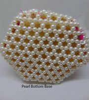 Pearl bead Bridal Potli Bag