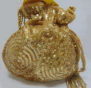 sequence Bridal Potli Bag