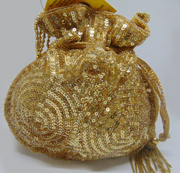 sequence Bridal Potli Bag