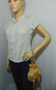 sequence Bridal Potli Bag