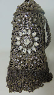 Metal mesh Potli  bucket Wedding gift Bag