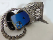 Metal mesh Potli  bucket Wedding gift Bag