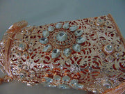 Metal mesh Potli  bucket Wedding gift Bag