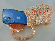 Metal mesh Potli  bucket Wedding gift Bag
